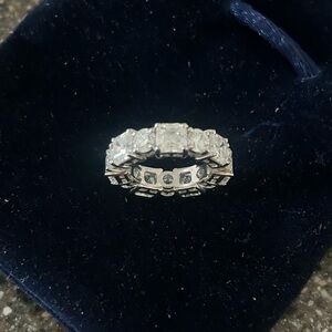Elegant Silver Women's Ring